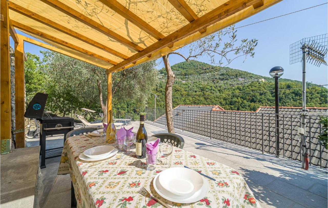 Amazing Home In Avegno With House Sea View Kültér fotó