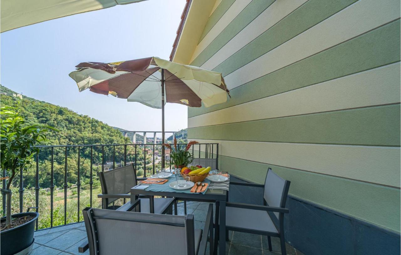 Amazing Home In Avegno With House Sea View Kültér fotó