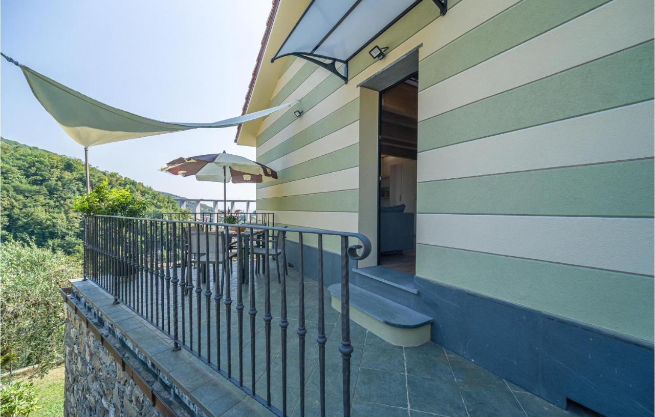 Amazing Home In Avegno With House Sea View Kültér fotó