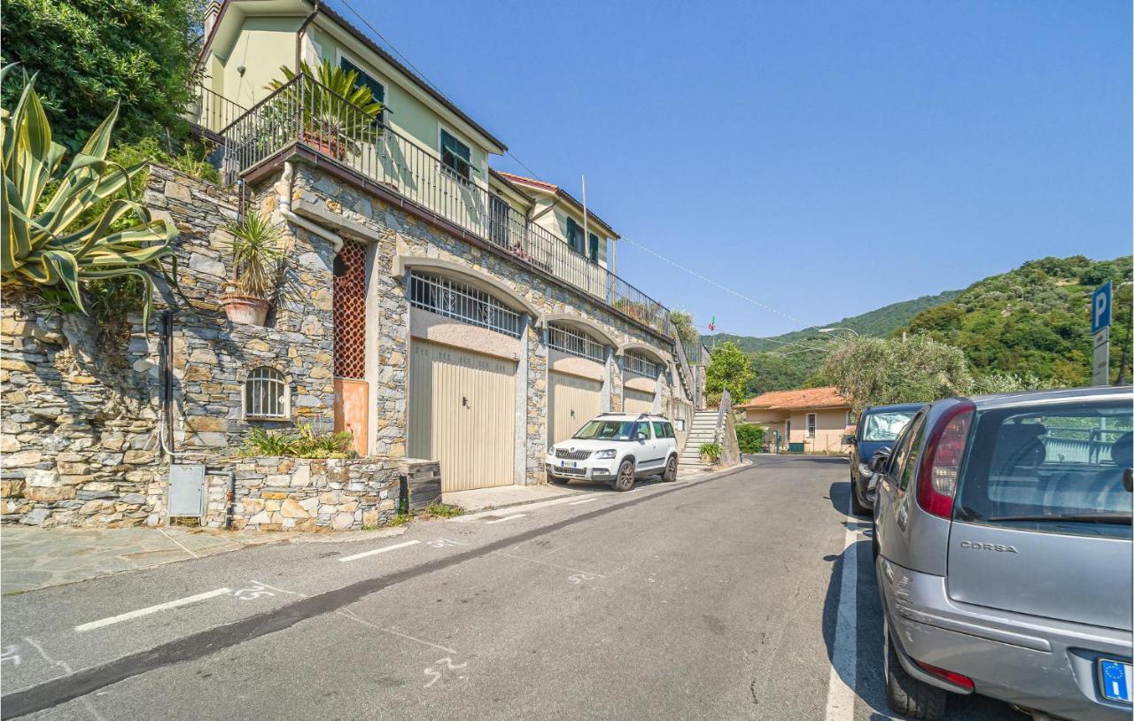 Amazing Home In Avegno With House Sea View Kültér fotó